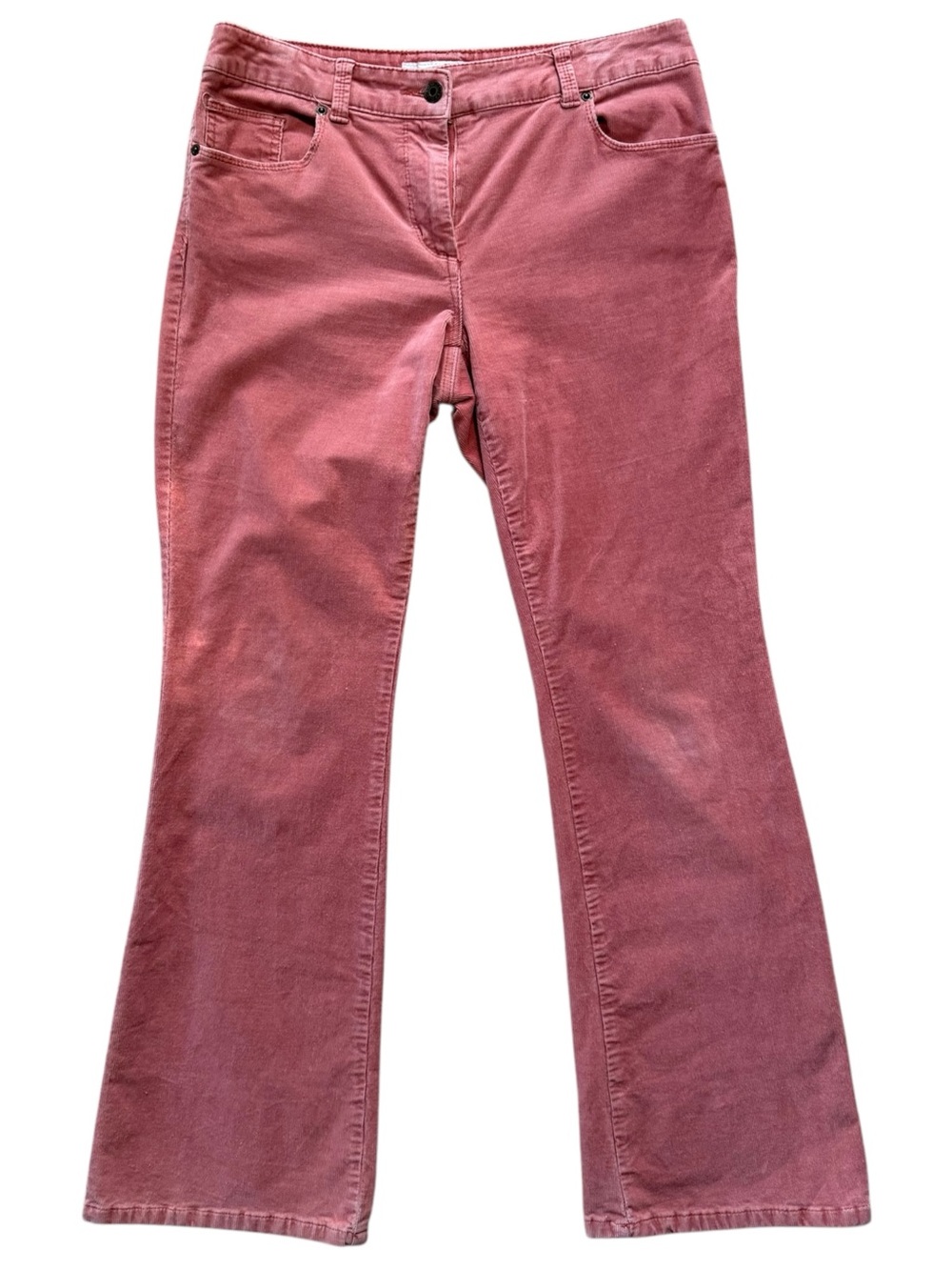 CHICO'S Women's Coral Corduroy Flared Pants